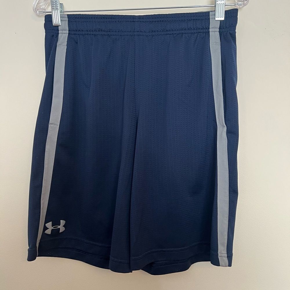 Under Armour Dark Blue HeatGear Shorts